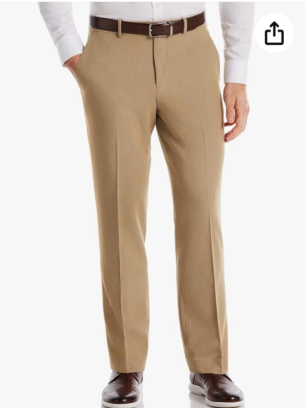 Perry Ellis Luxury Cotton Pants Sz 42W/30L in Elmwood